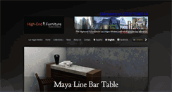 Desktop Screenshot of muebleshighend.com