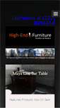Mobile Screenshot of muebleshighend.com